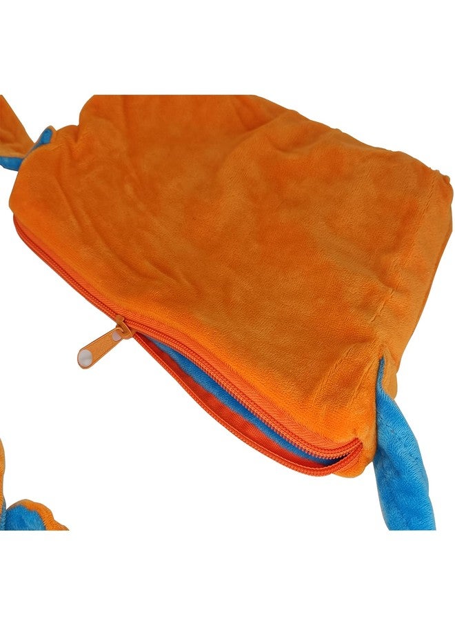 DIFENLEAF Sugar Glider Pouchm, Sugar Glider Cage, Critter Cuddler with Adjustable Shoulder Strap Suit for Critter Cuddler, Hamster Carrier, Ferret Carrier, Hamster Bag, bonding Pouch - Image 5